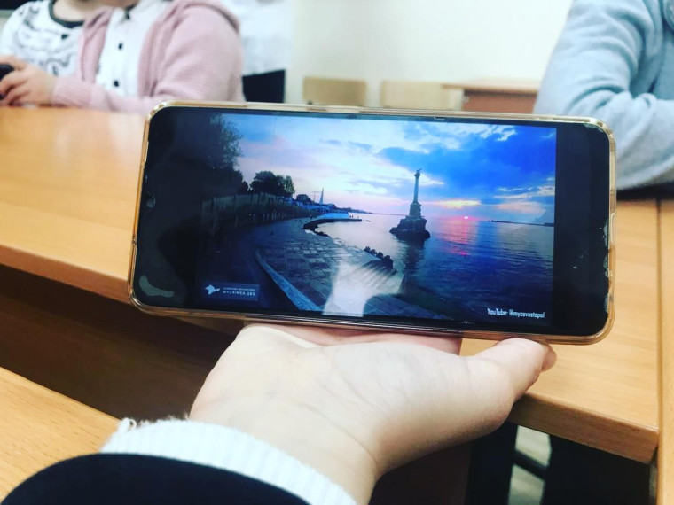 Виртуальная экскурсия по Крыму.